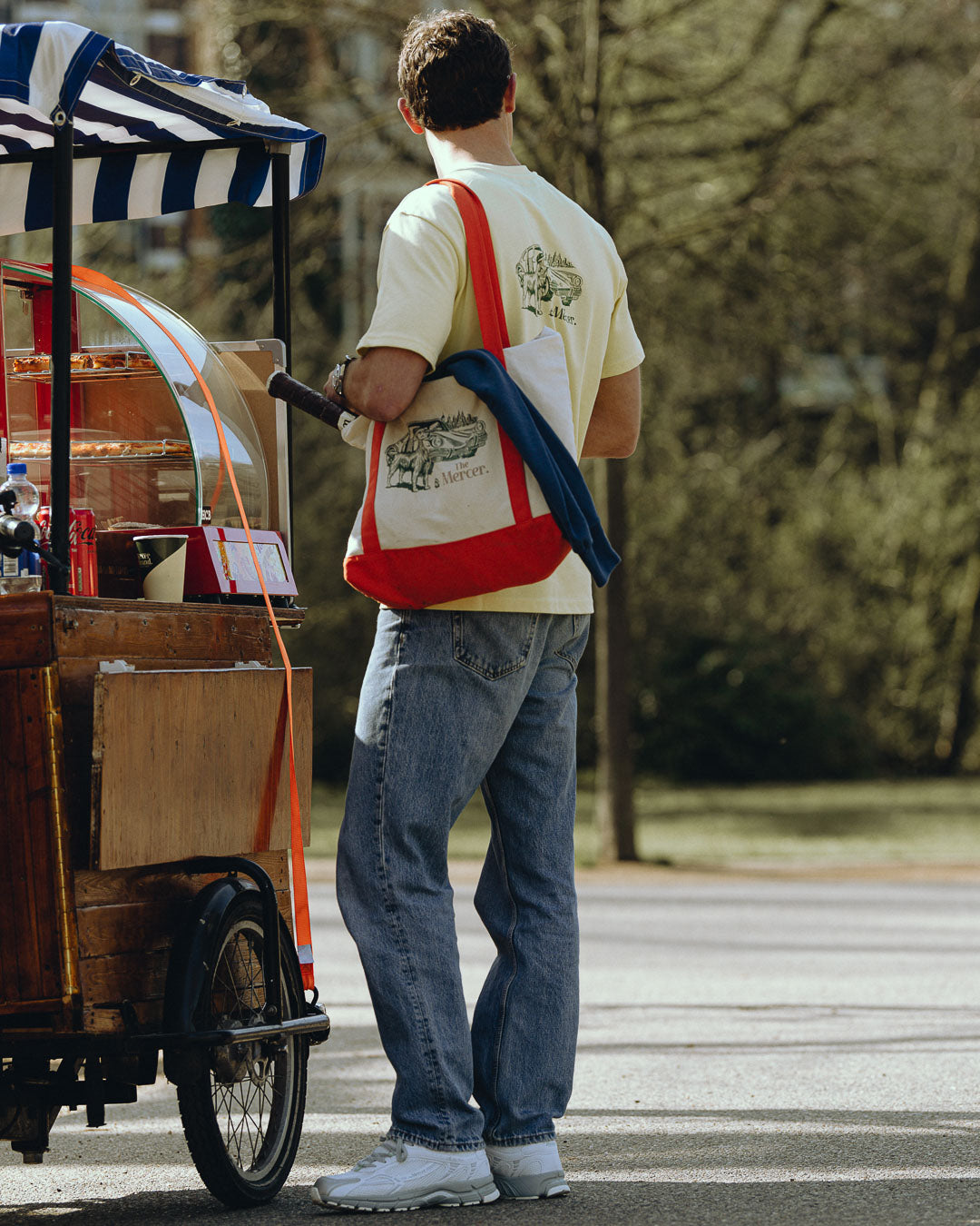 The Re-Run Grape | White / Grey