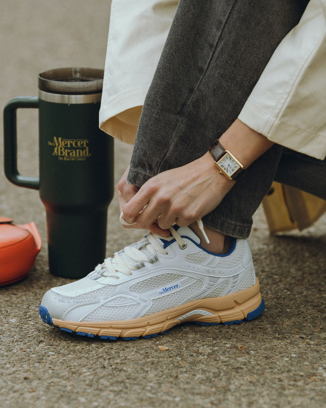 The Re-Run Grape | White/Blue