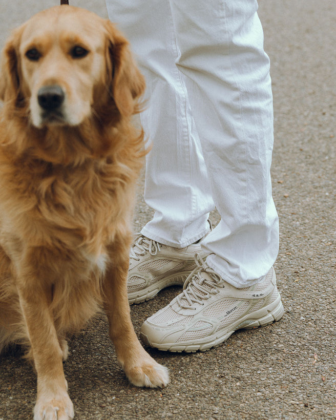 The Re-Run Suede | Light Sand