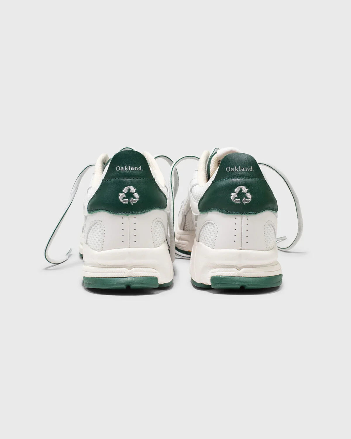 The Re Run City White Green Sneaker The Mercer Brand