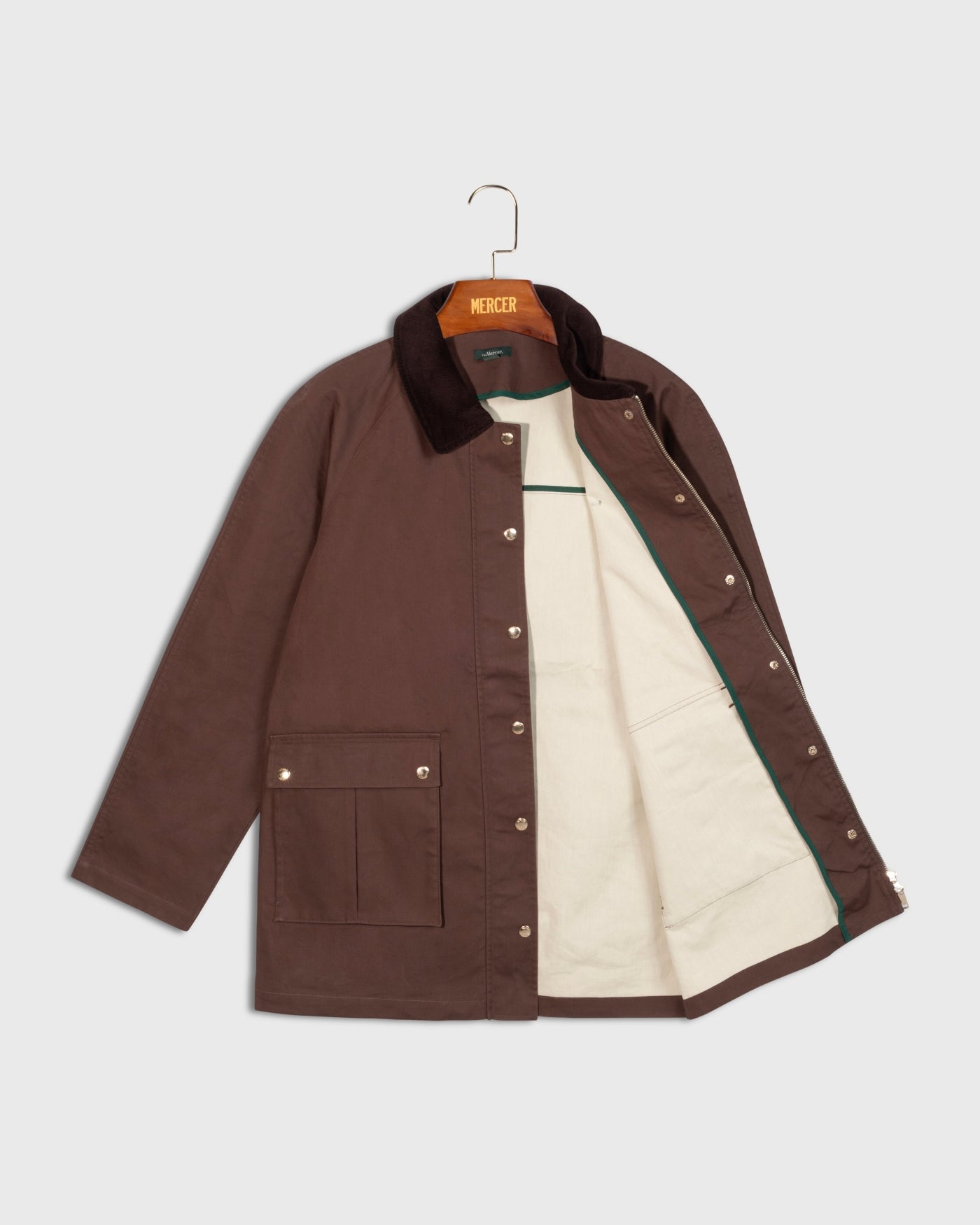 The Barn Jacket | Brown