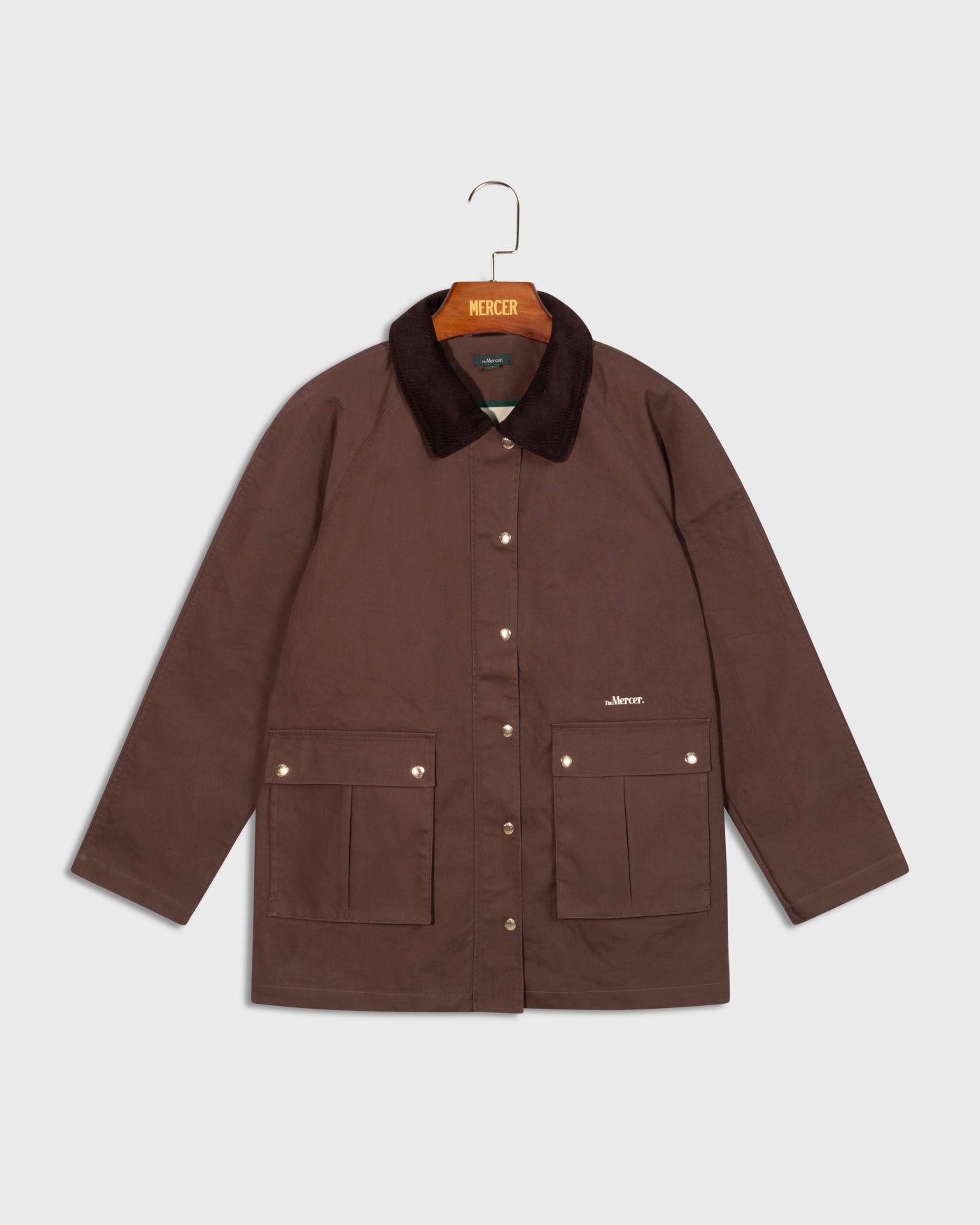 The Barn Jacket | Brown