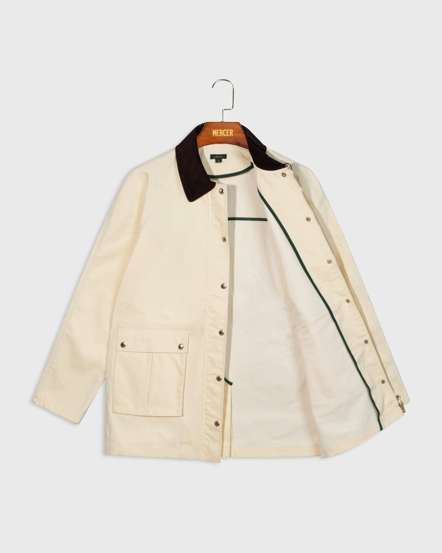The Barn Jacket | Off White