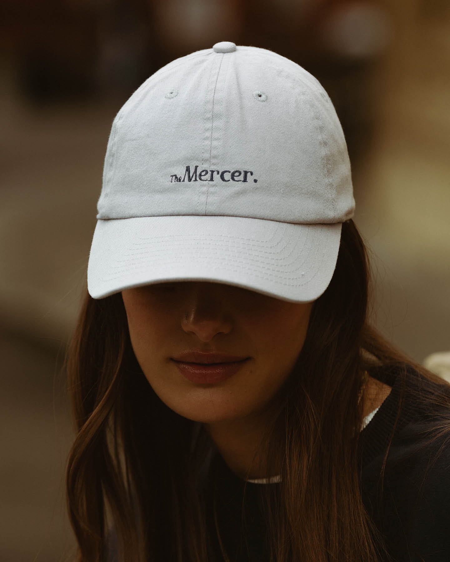 The Mercer Cap Grey