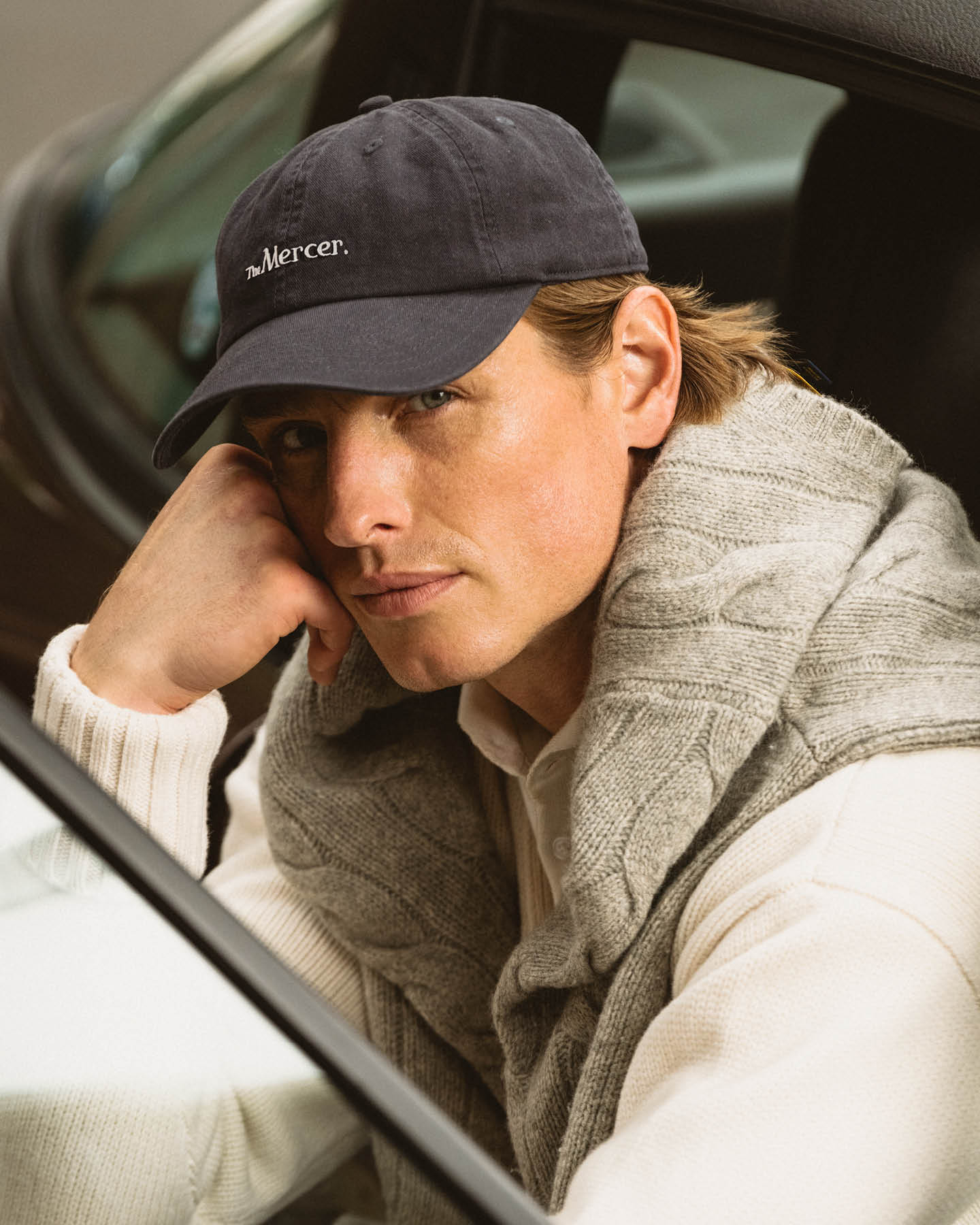 The Mercer Cap Navy