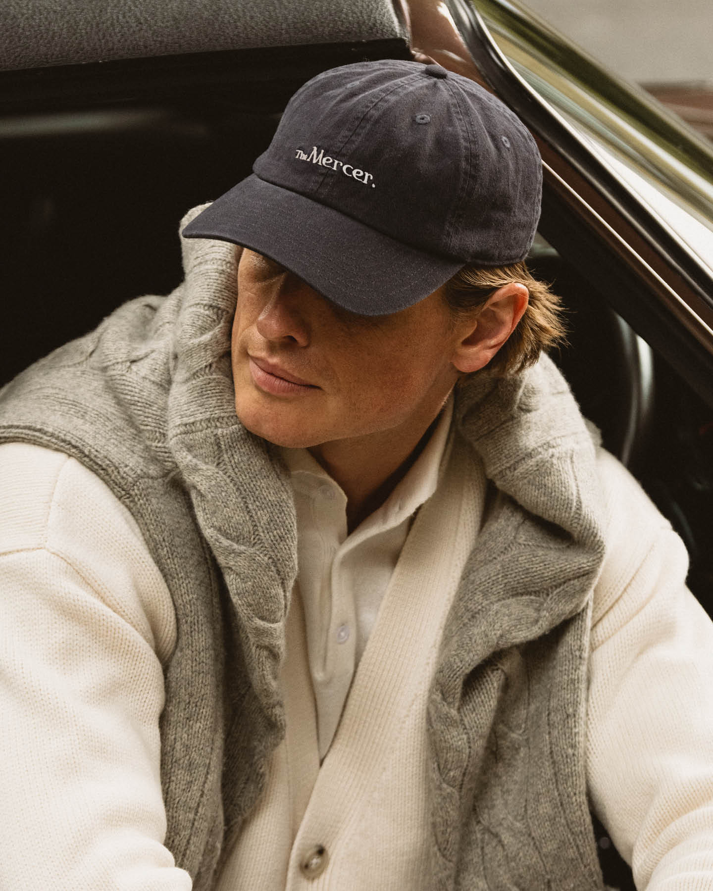 The Mercer Cap Navy