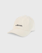 The Mercer Cap Off white