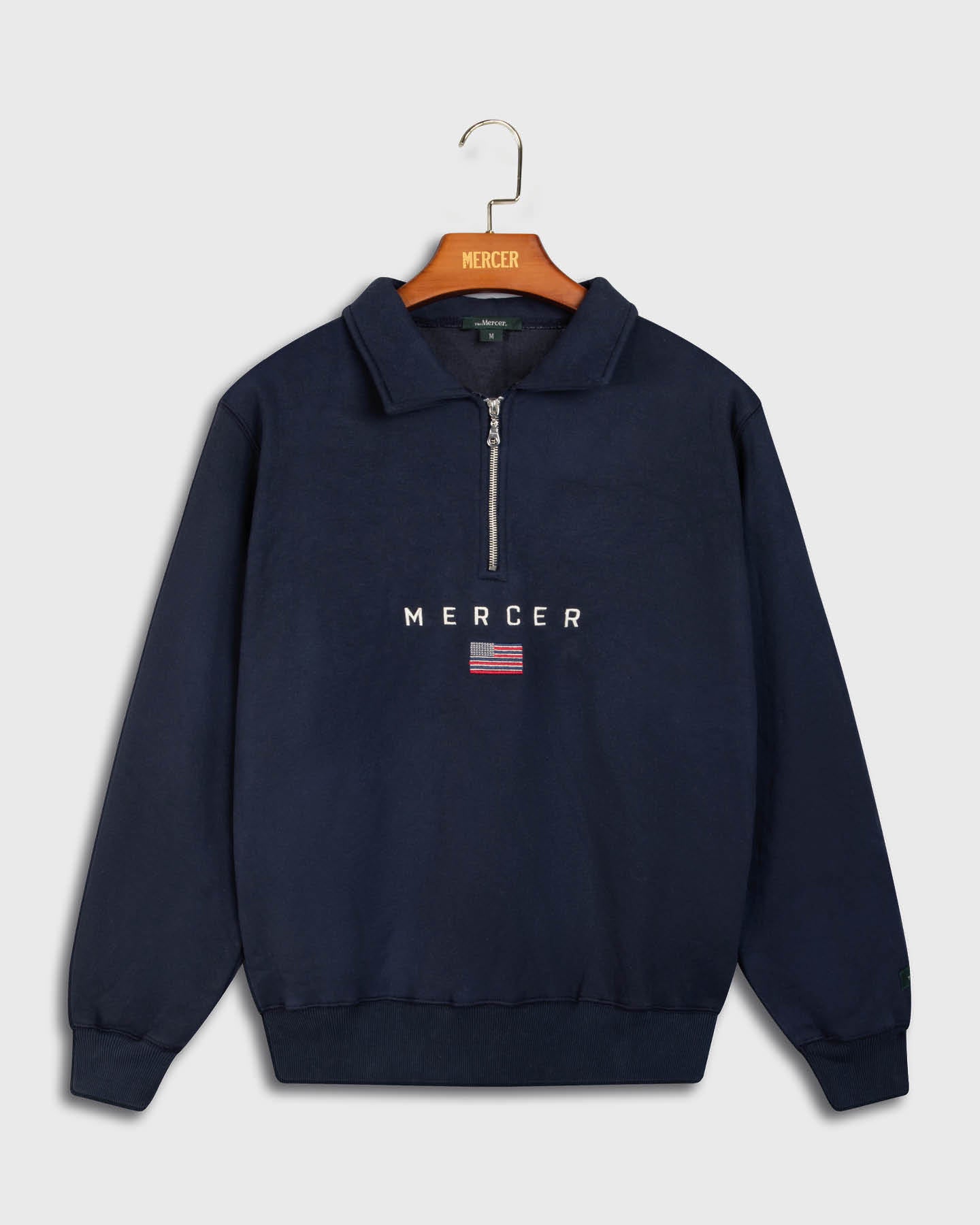 The Quarter Zip