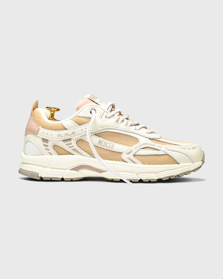 The Re-Run Nappa | White/Gold