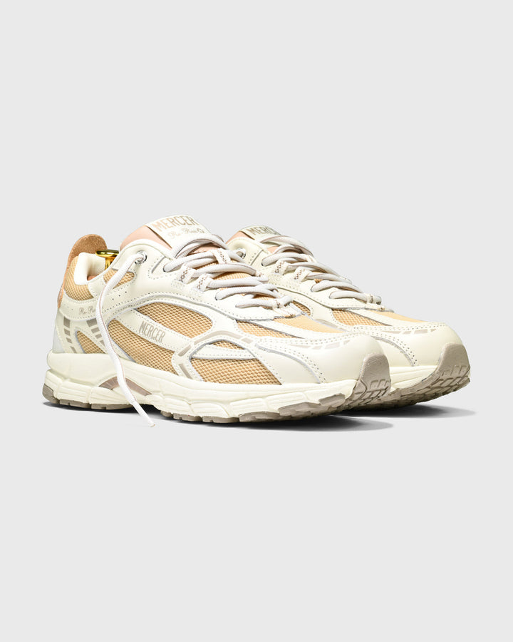 The Re-Run Nappa | White/Gold