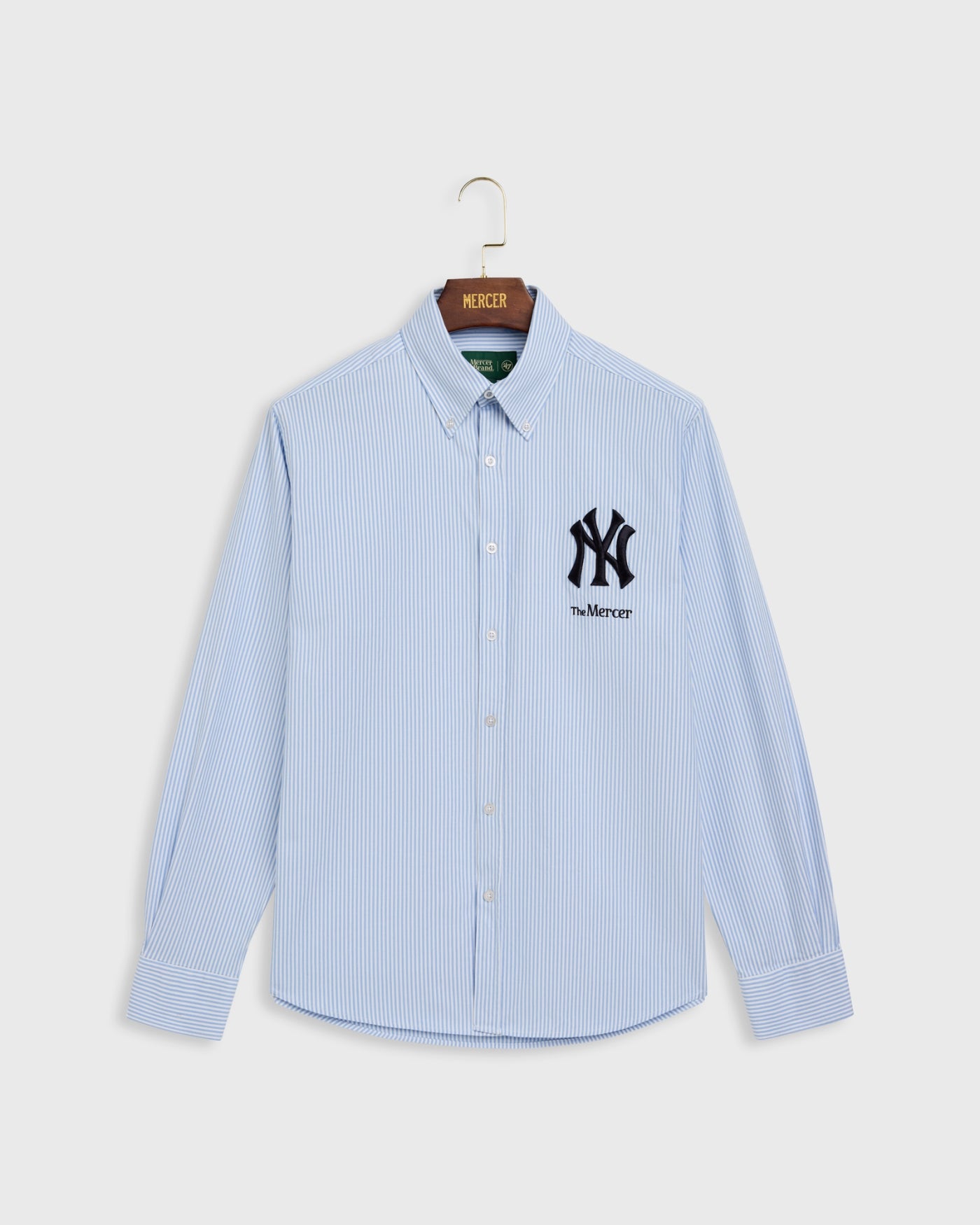 The Mercer 47 Oxford | Blue/White