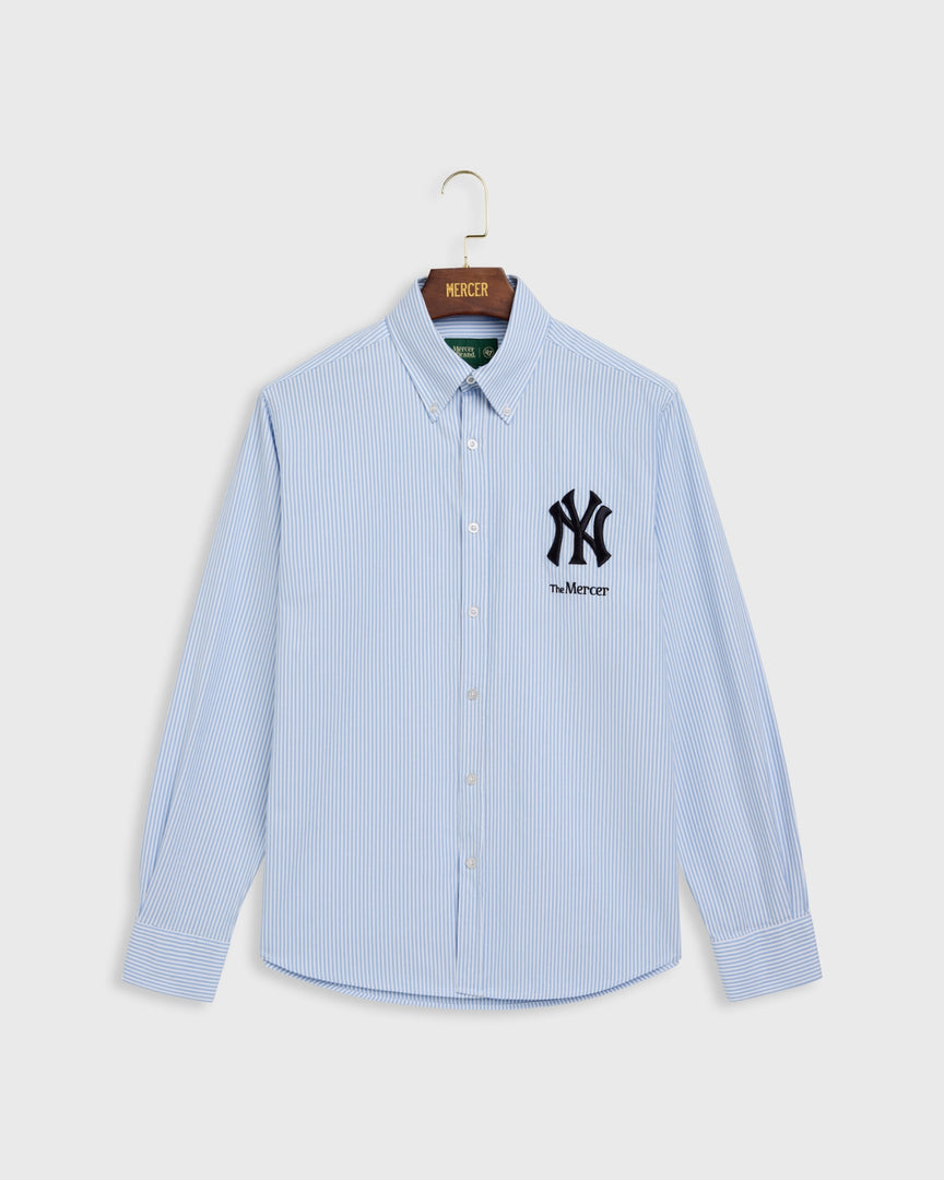 The Mercer 47 Oxford | Blue/White
