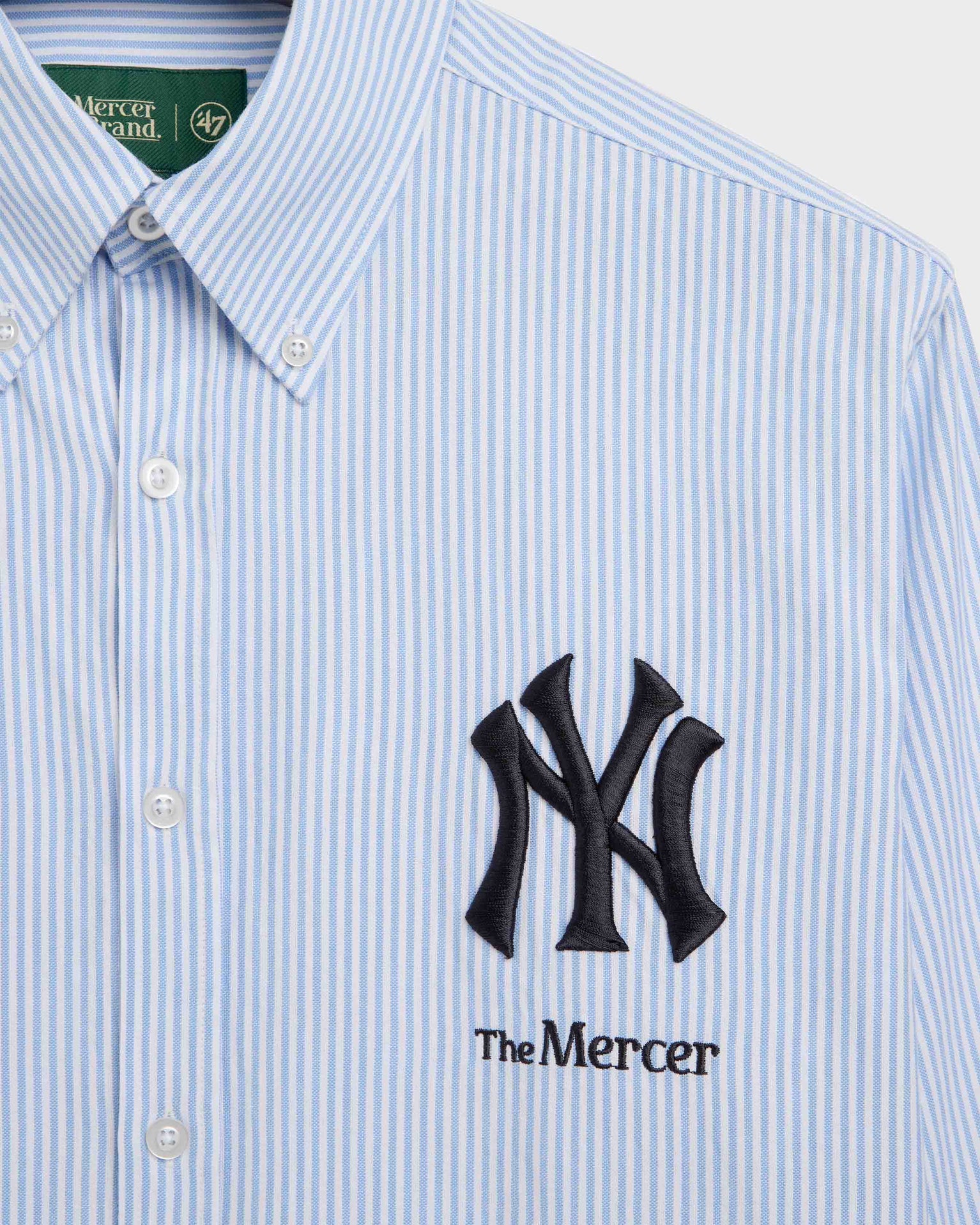 The Mercer 47 Oxford | Blue/White