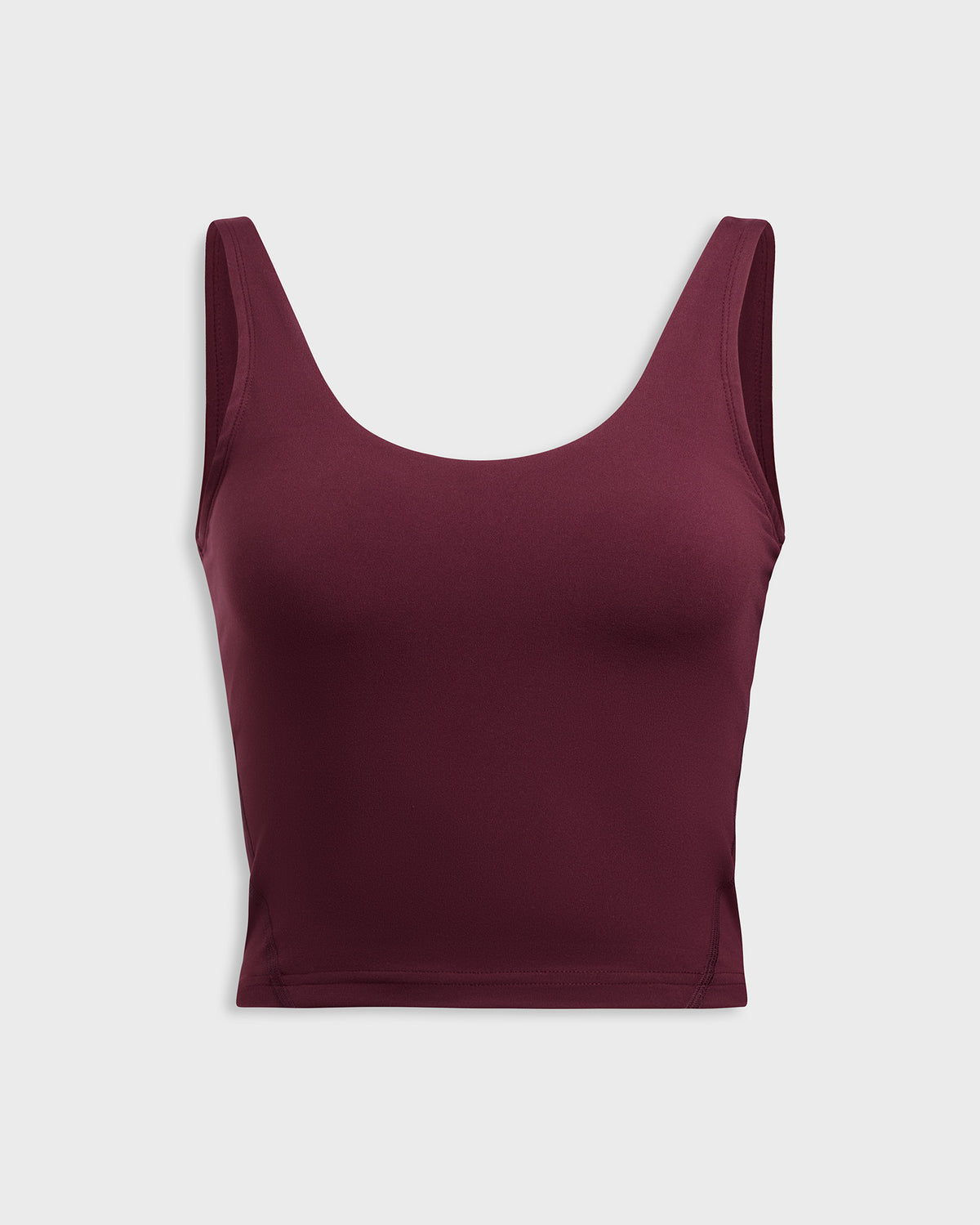 The Mercer Sport Top | Bordeaux