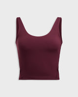 The Mercer Sport Top | Bordeaux