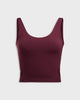The Mercer Sport Top | Bordeaux