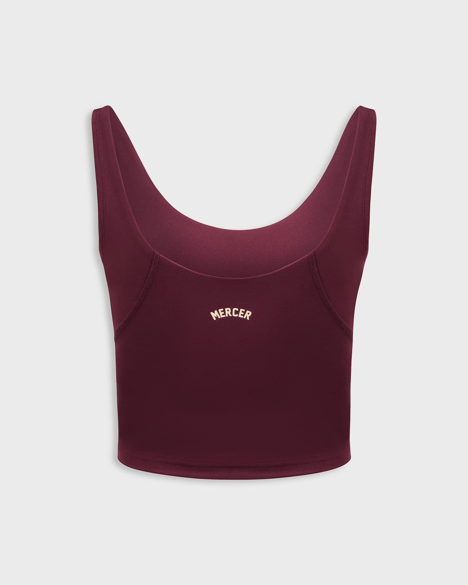 The Mercer Sport Top | Bordeaux