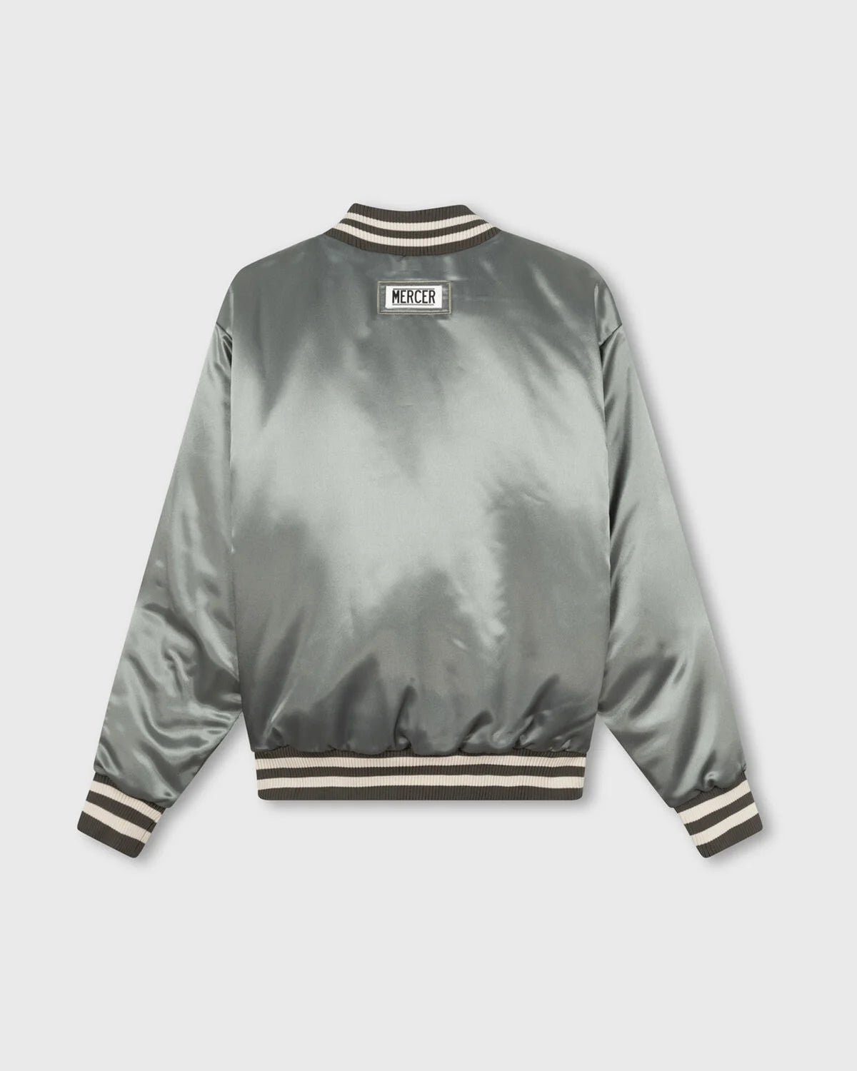 Mercer Varsity Jacket Satin