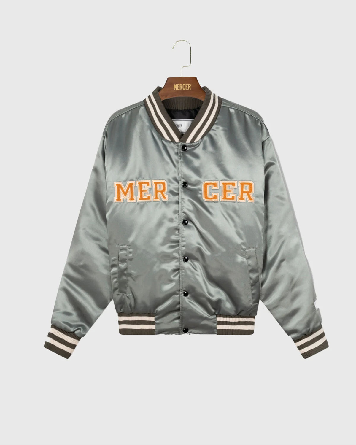 Mercer Varsity Jacket Satin