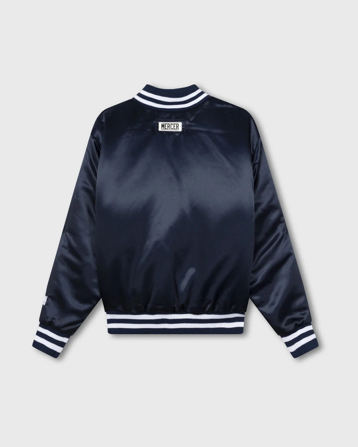 Mercer Varsity Jacket Satin