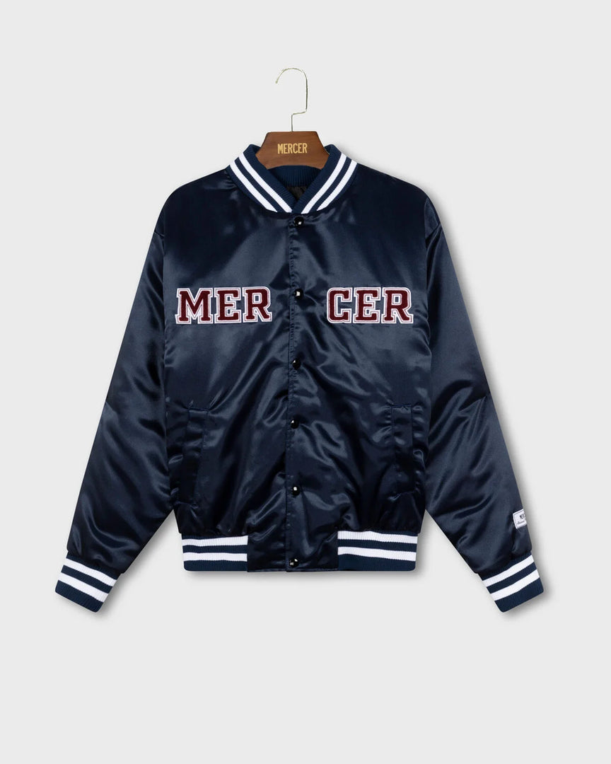 Mercer Varsity Jacket Satin