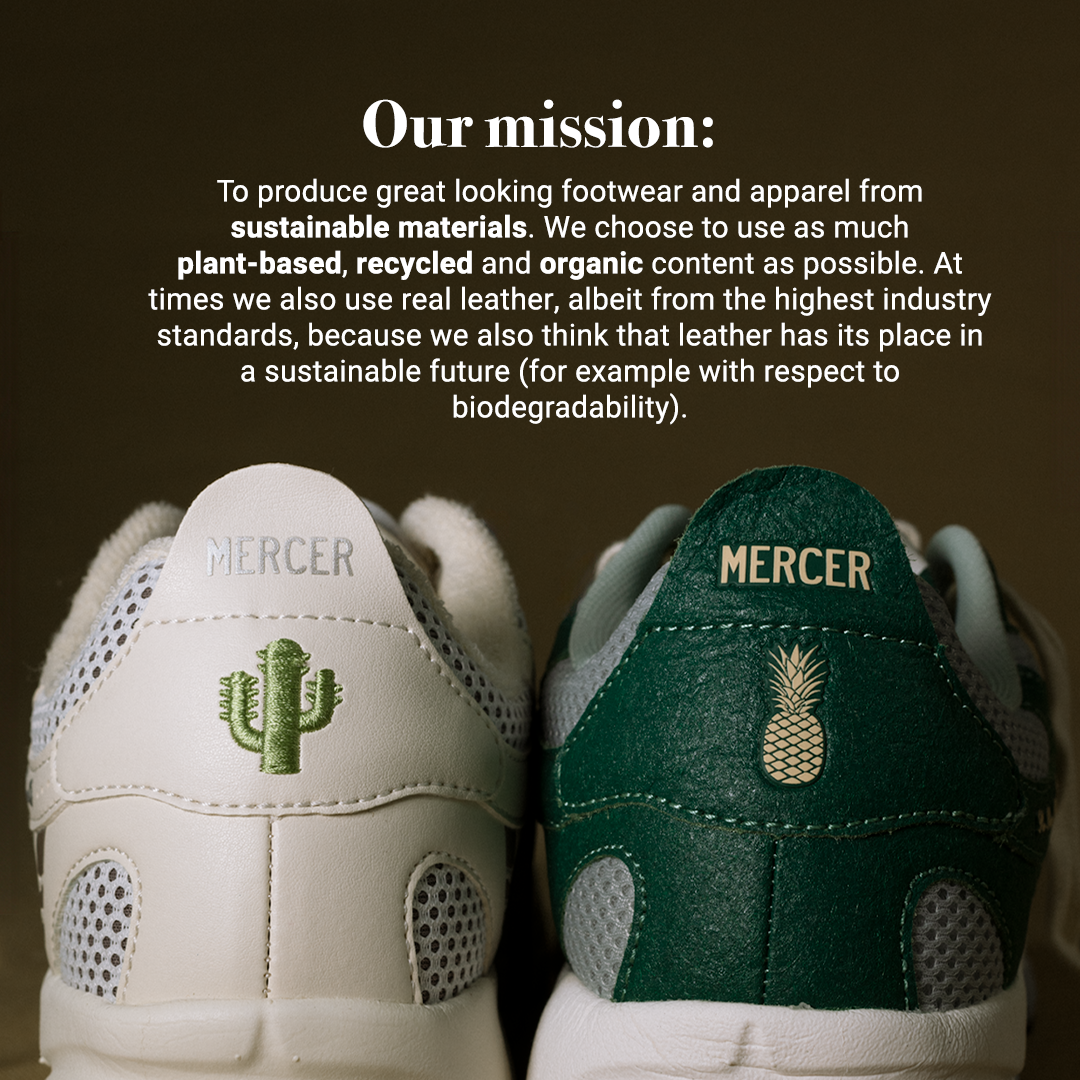 Sustainability | The Mercer Brand