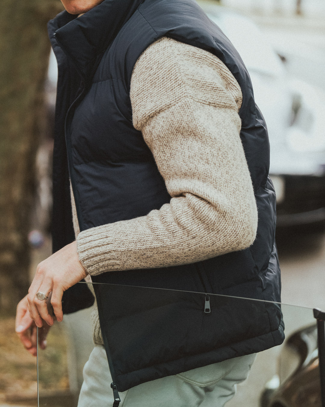 The Mercer Bodywarmer