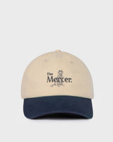 The Mercer Dog Cap | White/Blue