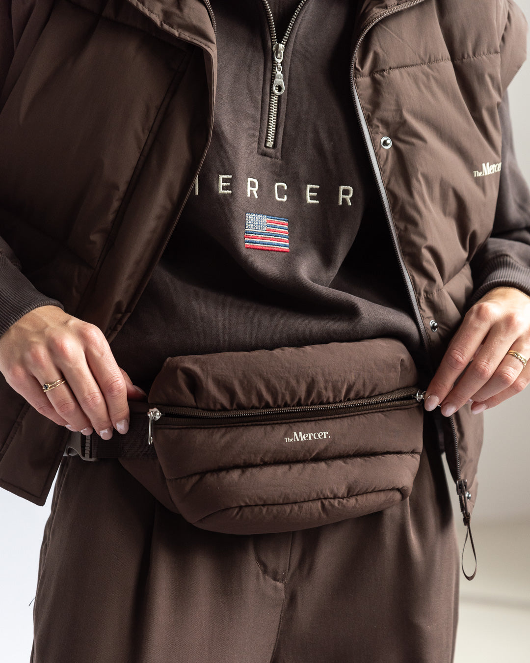 The Re-Puffer Crossbody Bag