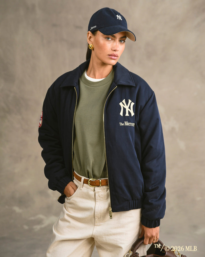 The Mercer 47 Jacket | Navy