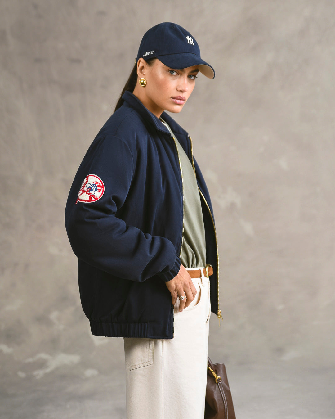 The Mercer 47 Jacket | Navy