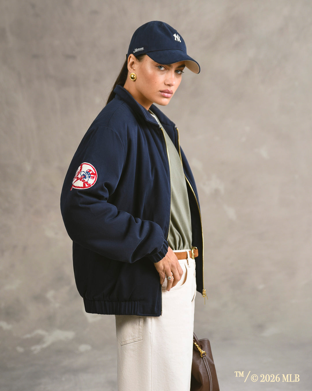The Mercer 47 Jacket | Navy
