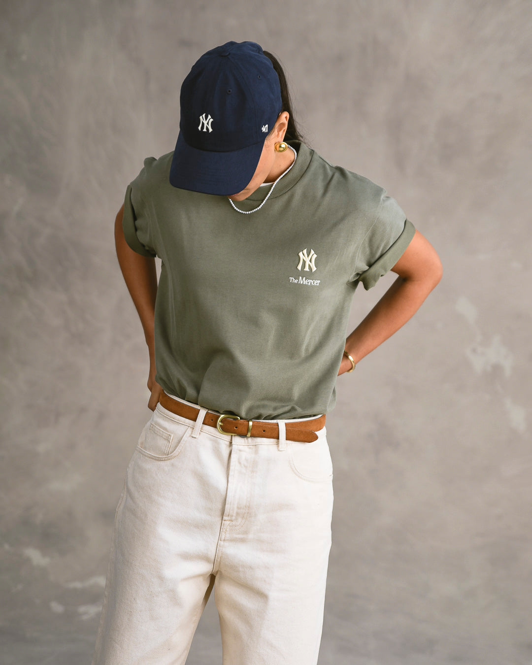 The Mercer 47 Tee | Green