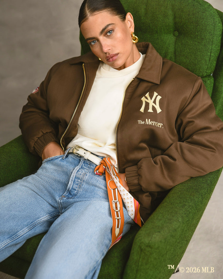 The Mercer 47 Jacket | Brown