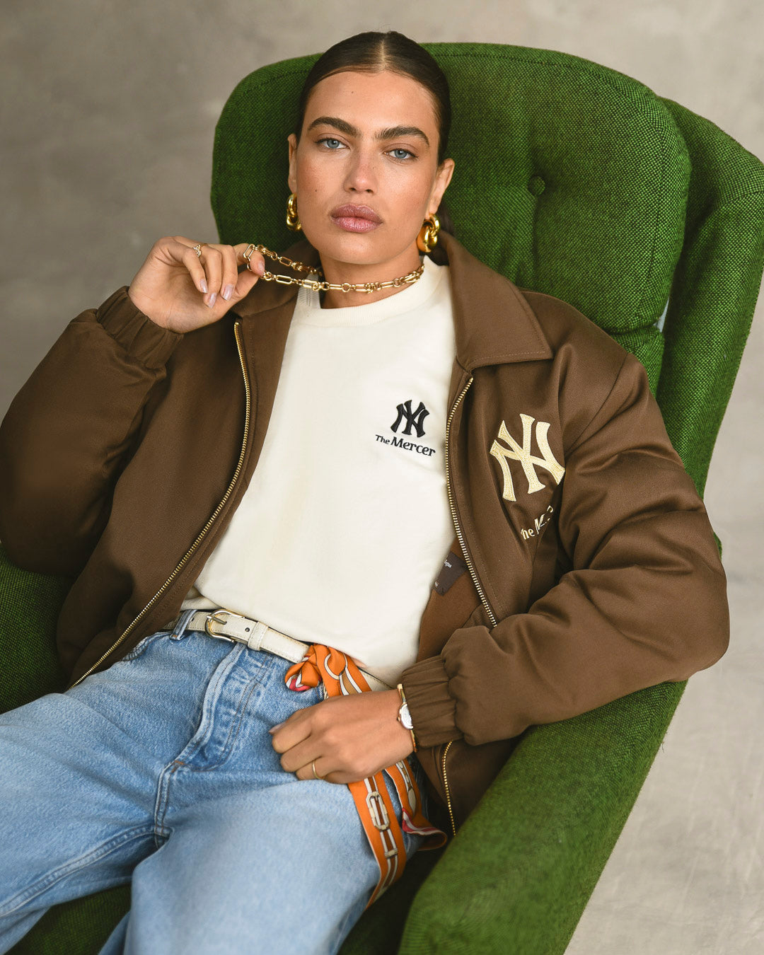 The Mercer 47 Tee | Off White