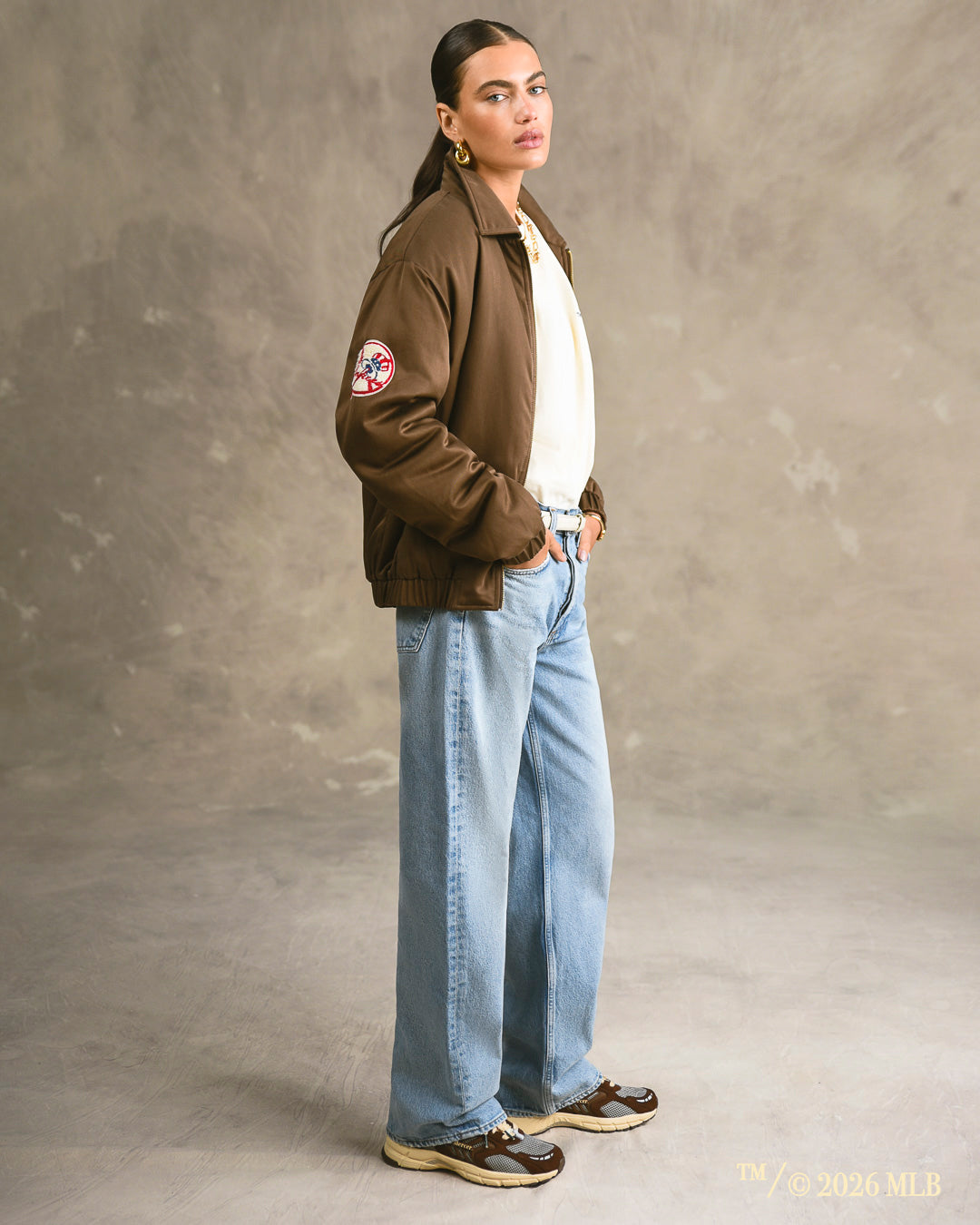 The Mercer 47 Jacket | Brown