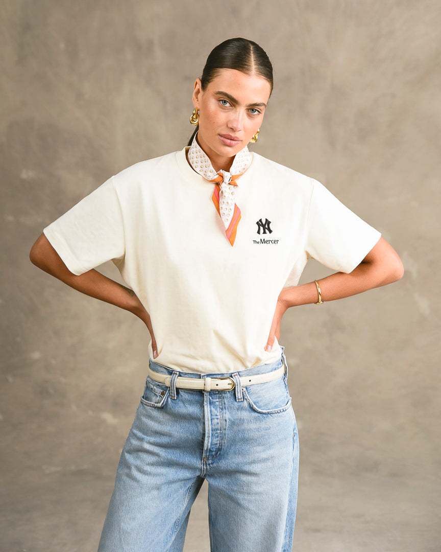 The Mercer 47 Tee | Off White