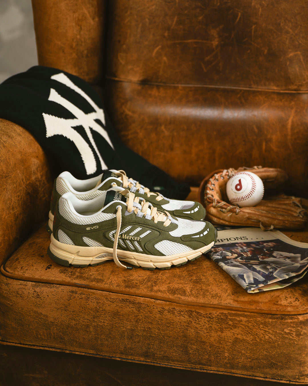 The Re-Run Evo New York | Olive