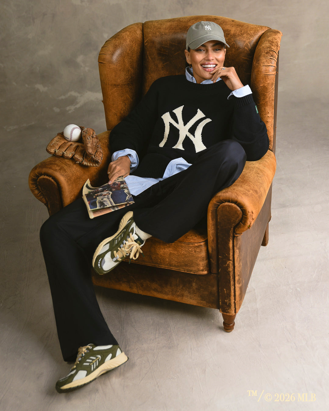 The Mercer 47 Knit | Navy