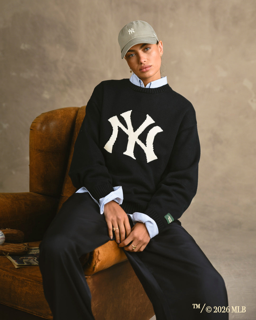 The Mercer 47 Knit | Navy