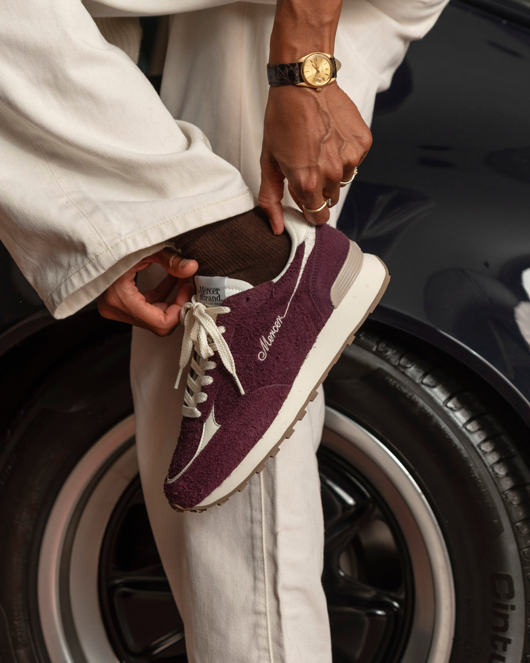 The Re-Racer Vintage | Dark Red