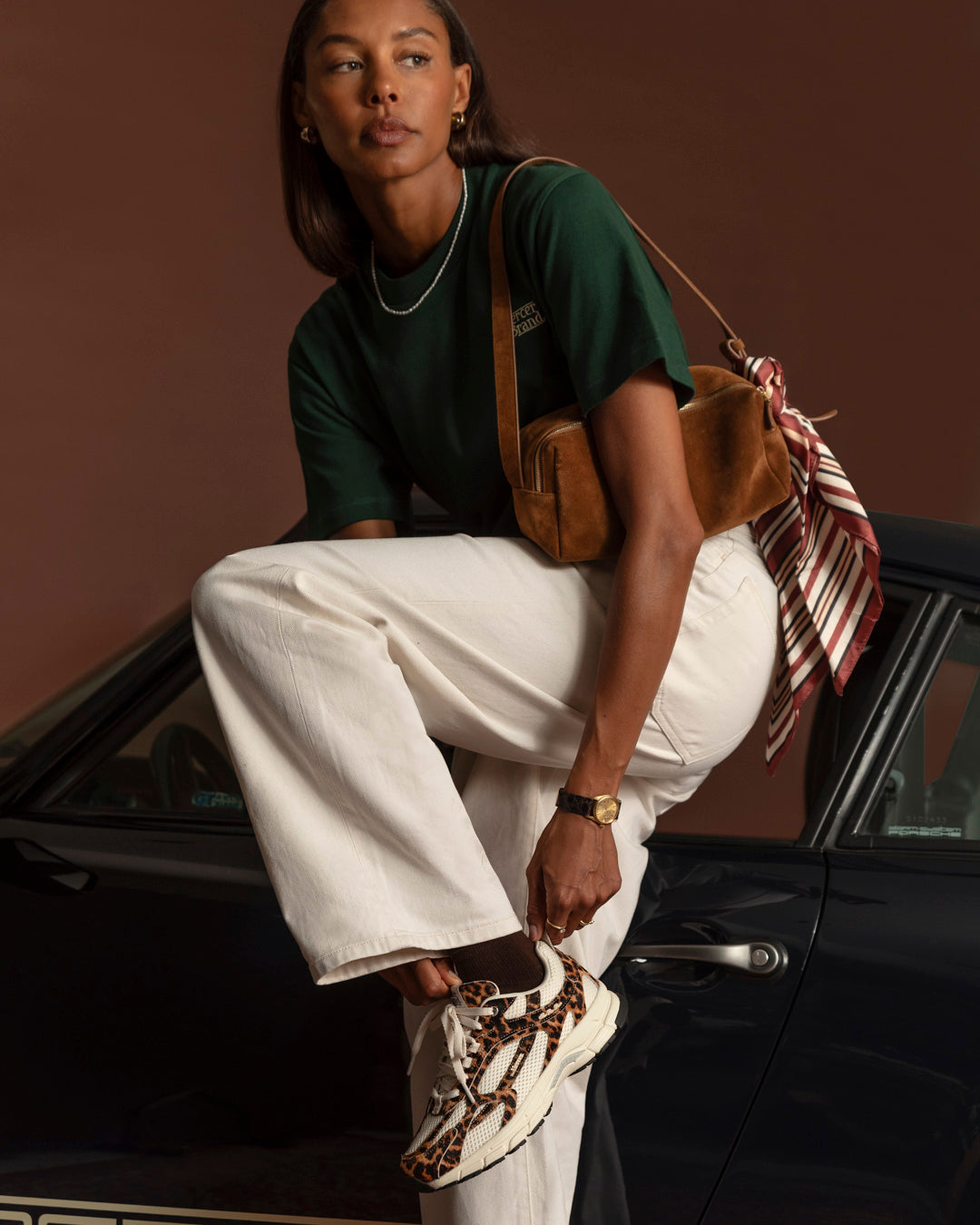 The Re-Run Leopard | Multicolor