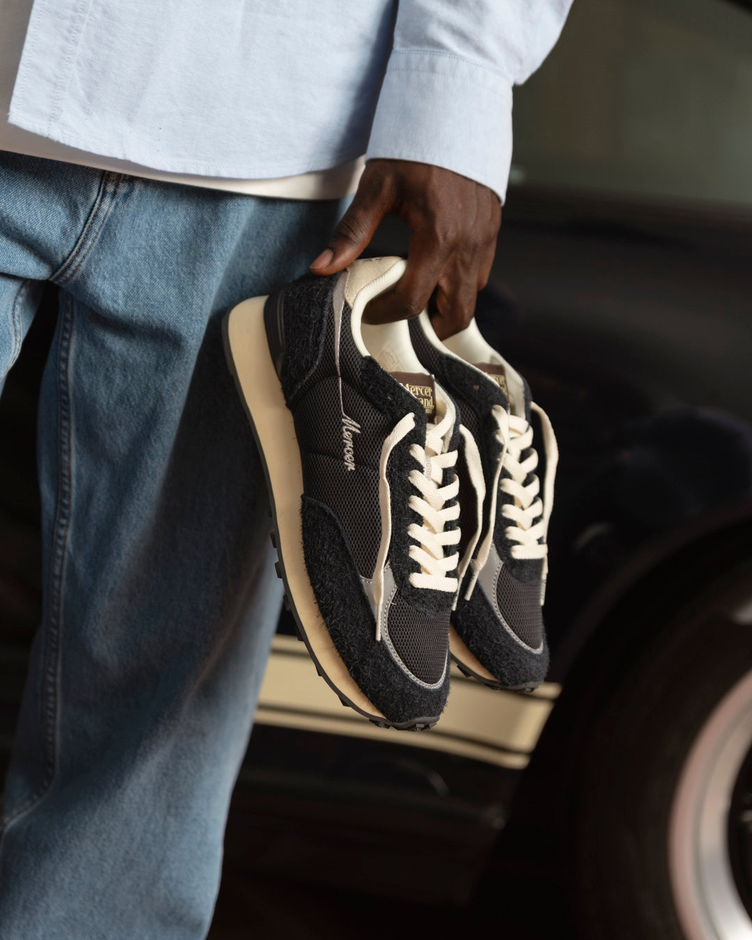 The Re-Racer | Antracite