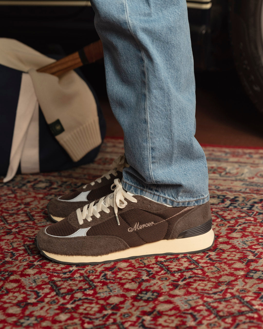 The Re-Racer | Brown