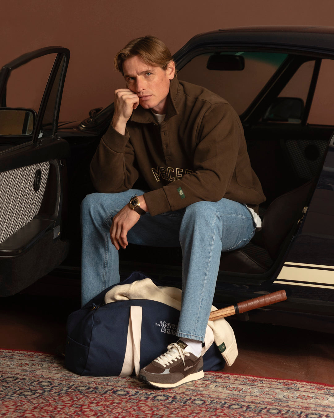 The Re-Racer | Brown