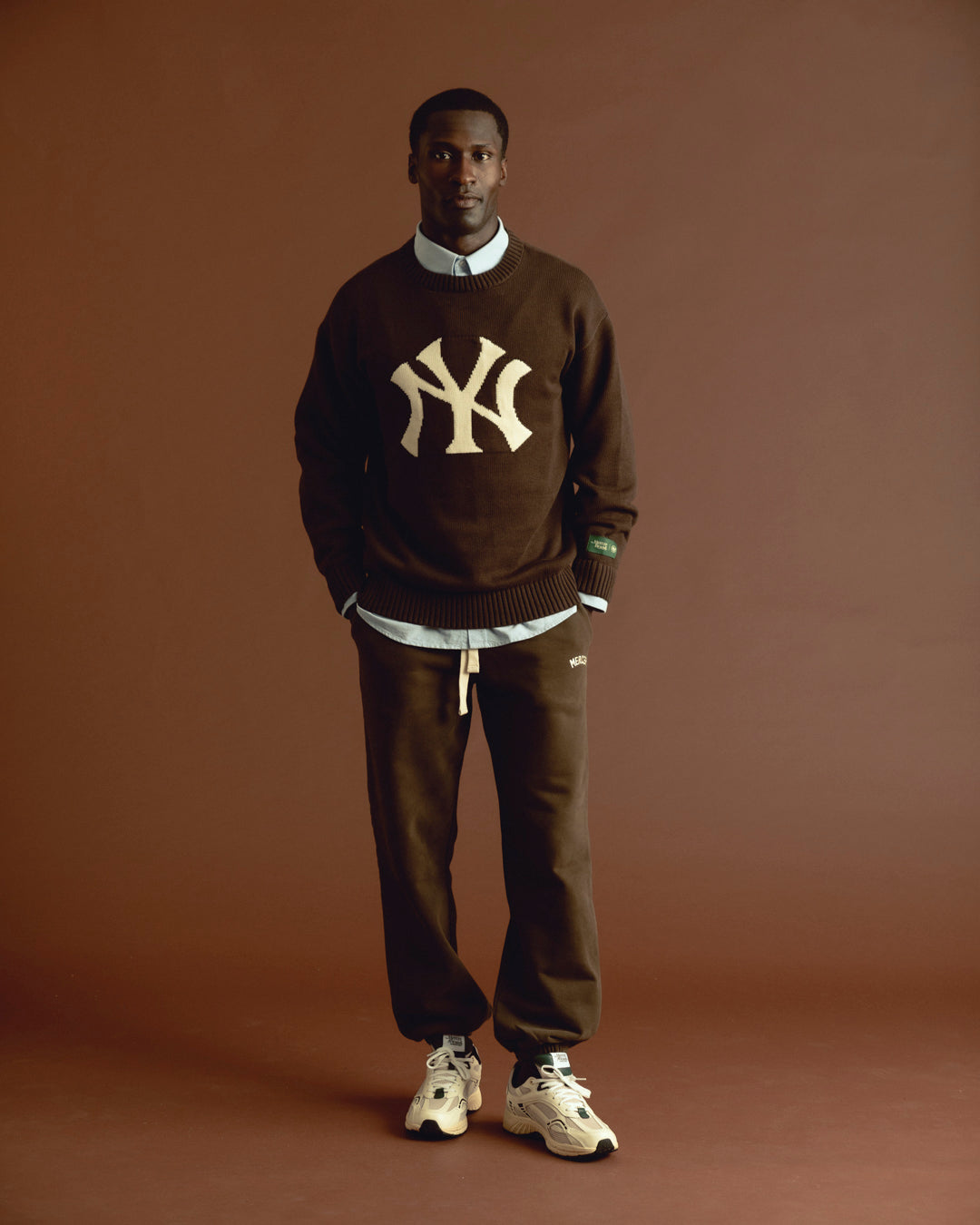 The Mercer 47 Knit | Brown