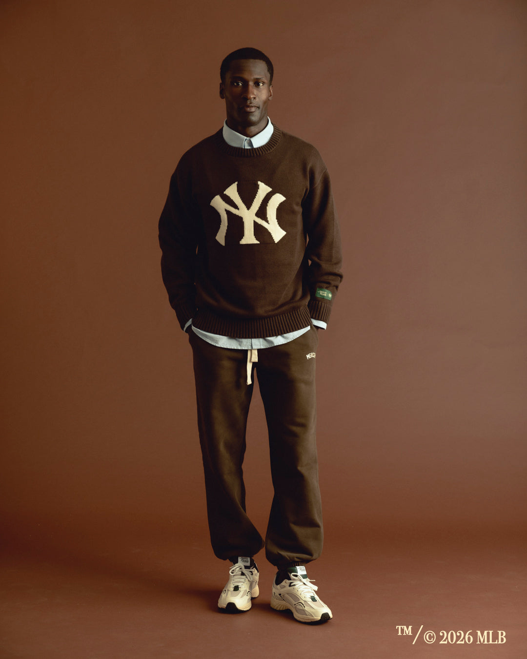 The Mercer 47 Knit | Brown