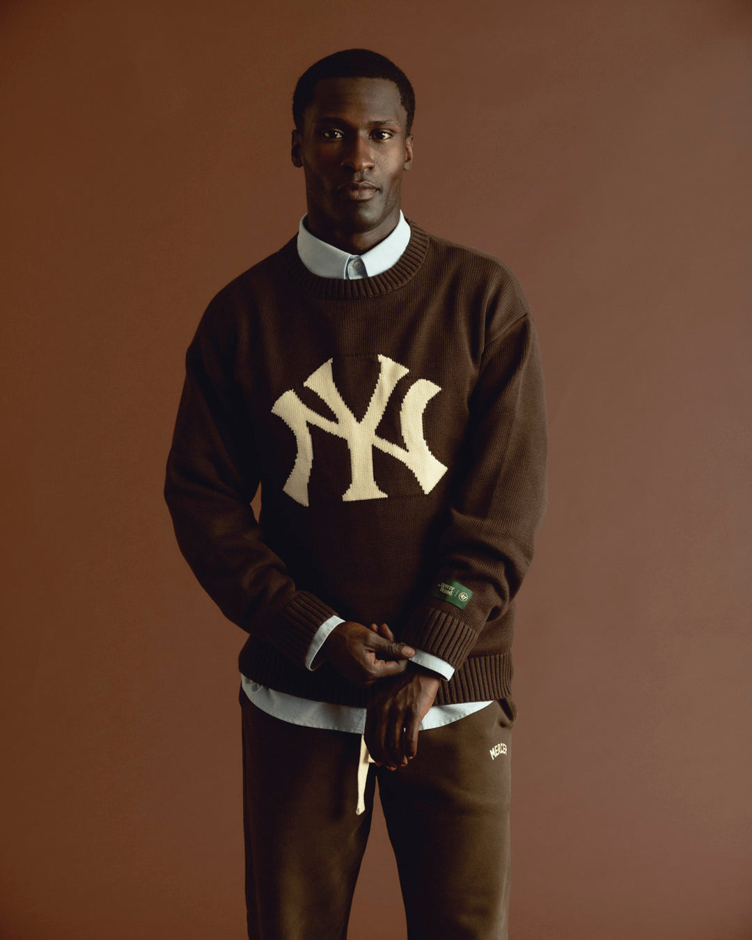 The Mercer 47 Knit | Brown