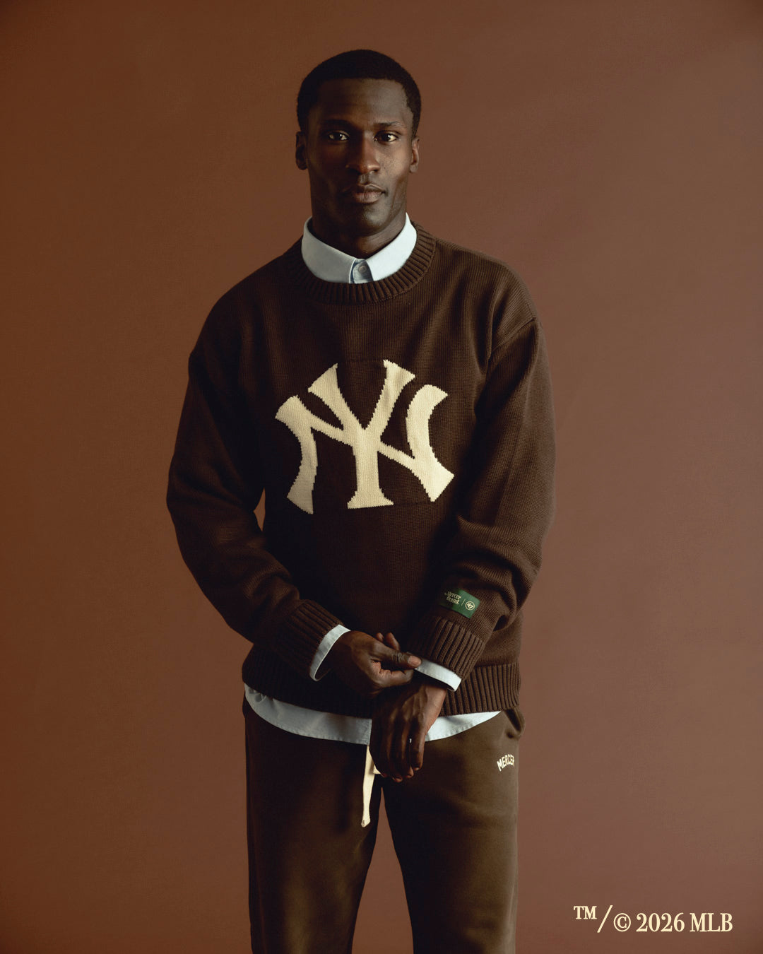 The Mercer 47 Knit | Brown