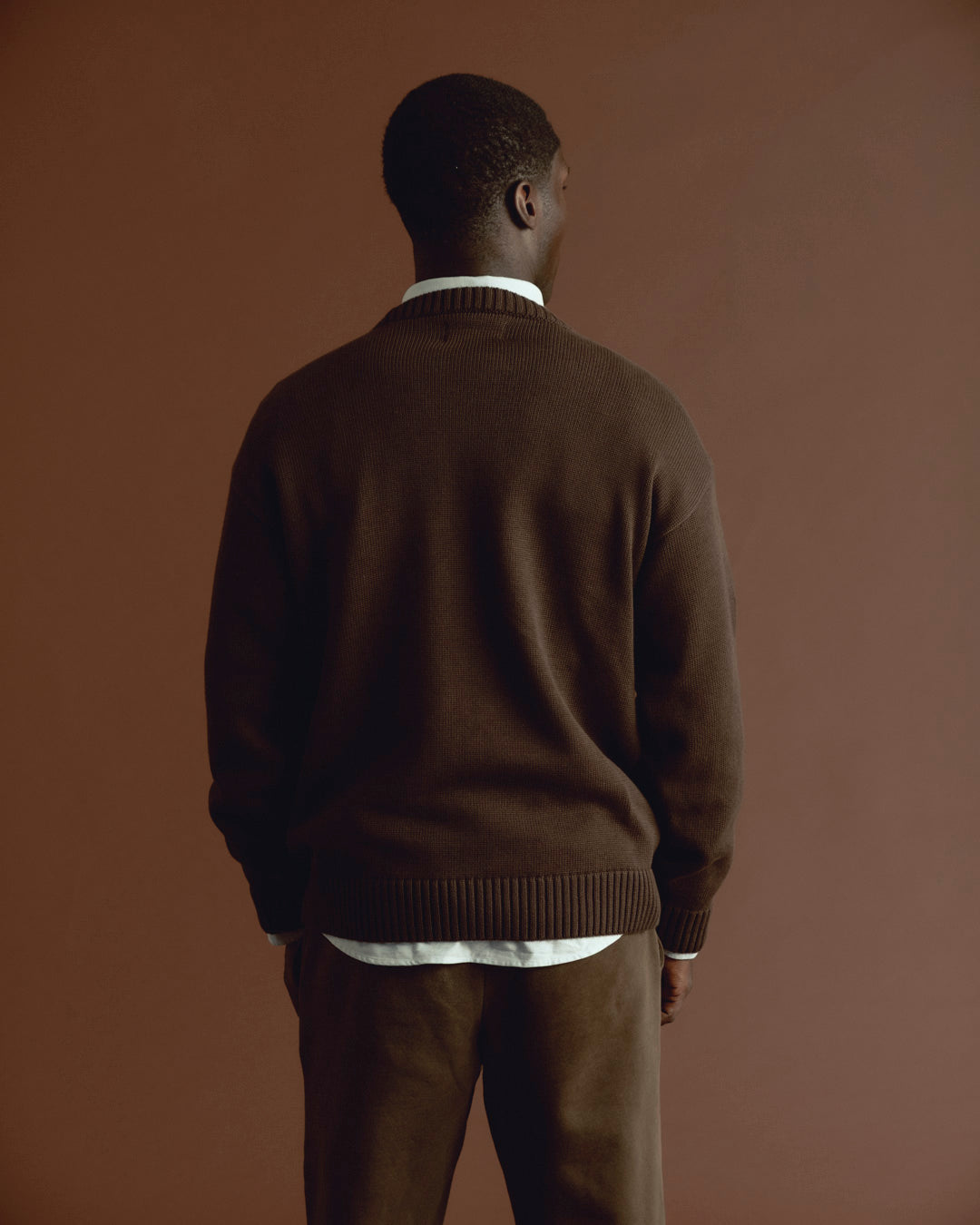 The Mercer 47 Knit | Brown
